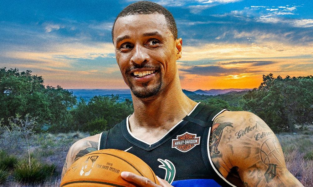 One NBA player is hanging with zebras, kangaroos and wildebeests on his 850-acre Texas ranch