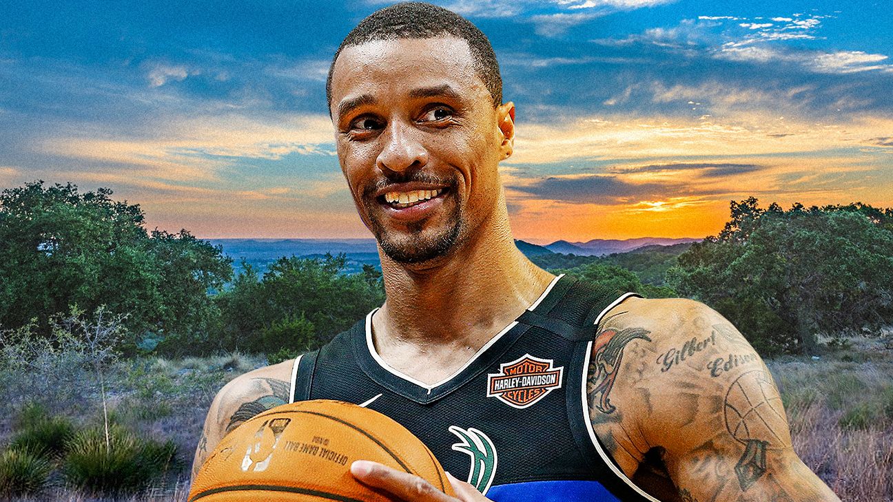 One NBA player is hanging with zebras, kangaroos and wildebeests on his 850-acre Texas ranch