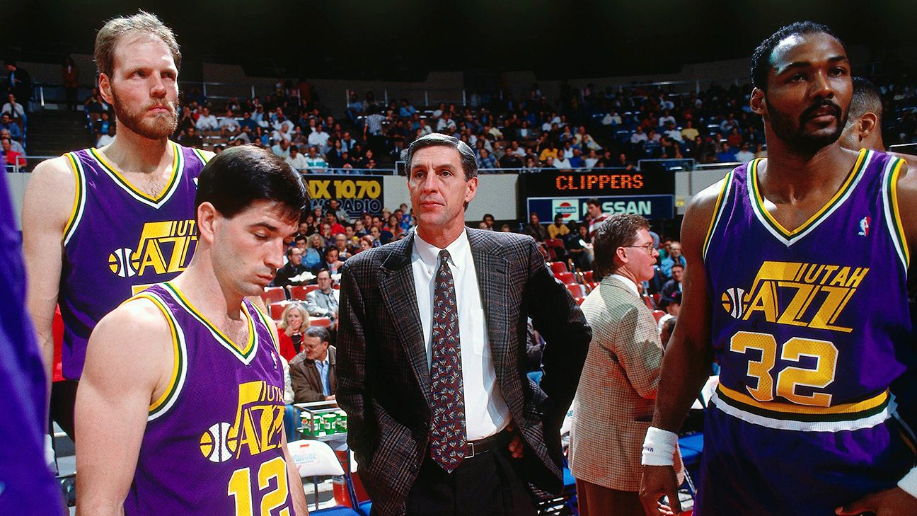 NBA stars and Jazz legends react to death of Jerry Sloan