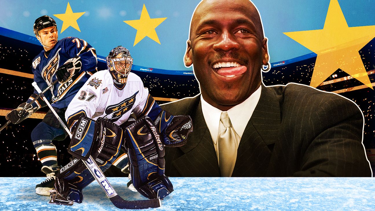 Inside stories of Michael Jordan's time as an NHL owner