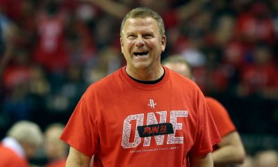 Rockets' Fertitta believes NBA will finish season