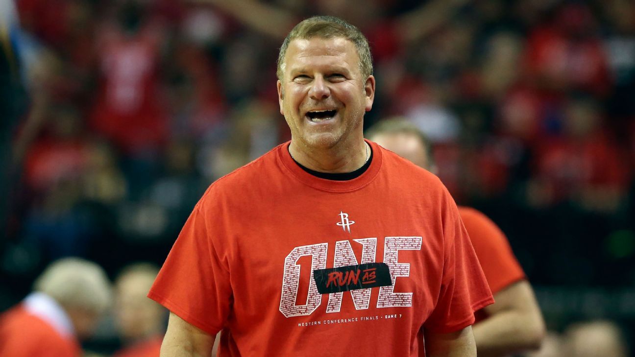 Rockets' Fertitta believes NBA will finish season