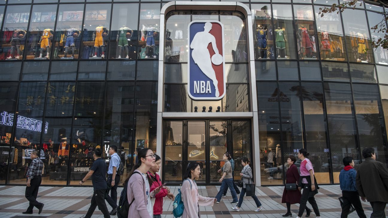 China TV still not planning to air NBA games