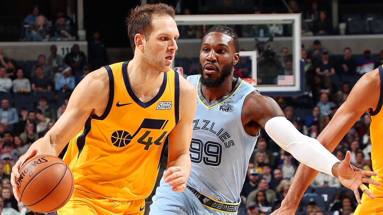 Sources: Jazz's Bogdanovic (wrist) out for season