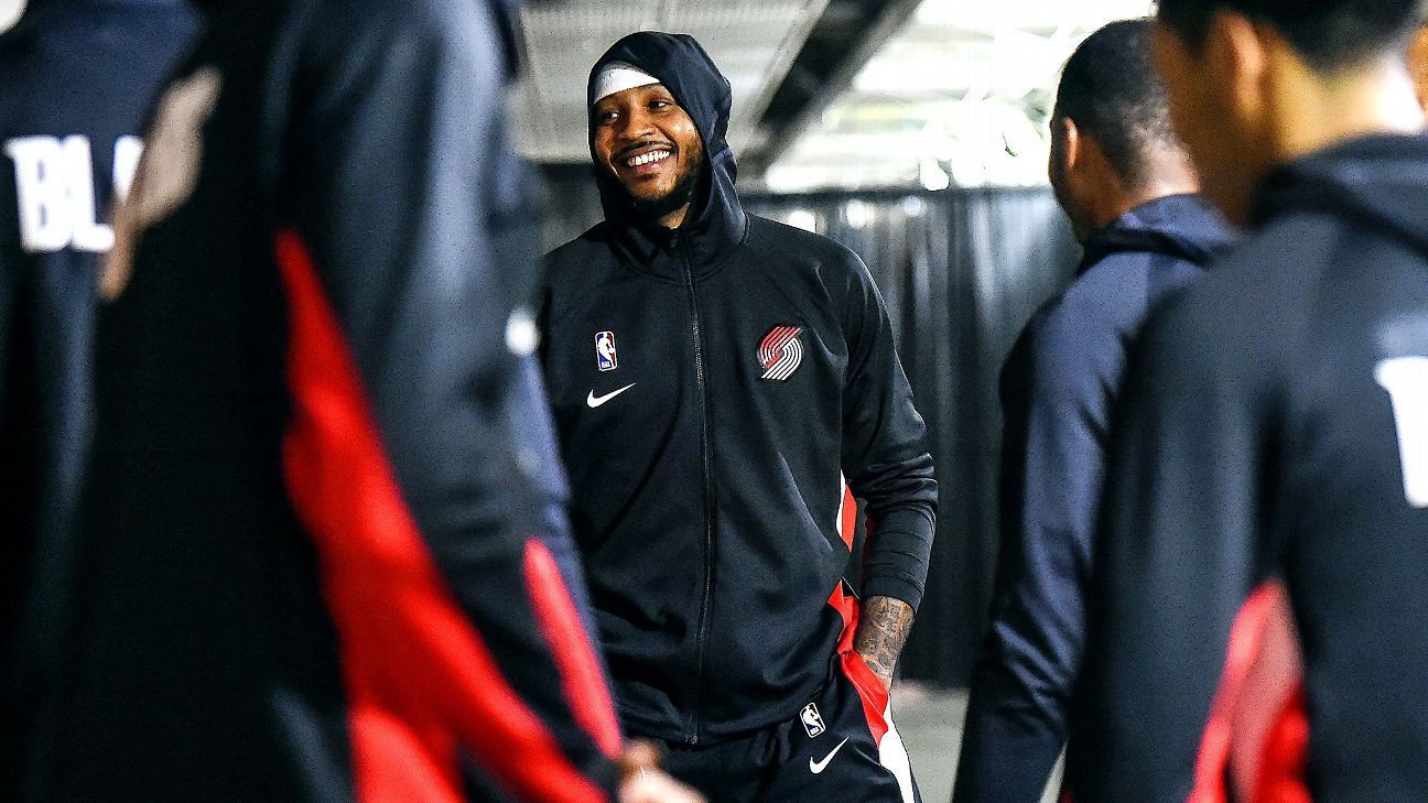 From the archives: Inside Carmelo's comeback with the Blazers