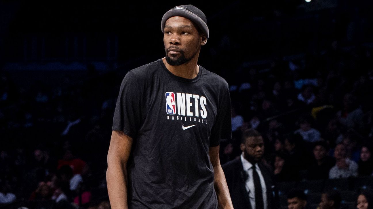 Nets GM: Durant's return is '$110M question'