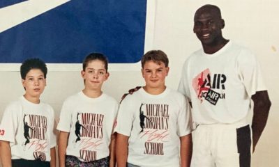 Michael Jordan dunked on 12-year-old me in a game of one-on-one