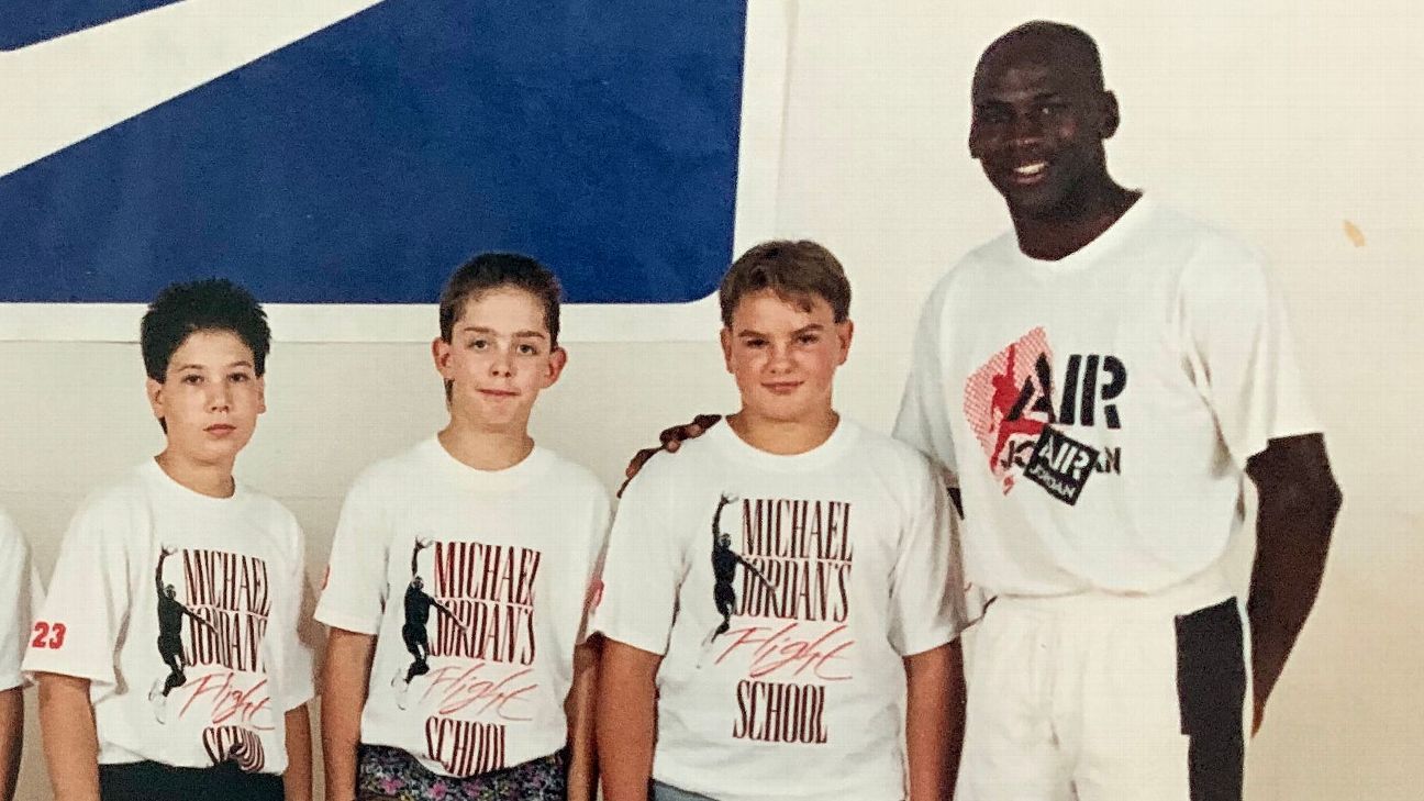 Michael Jordan dunked on 12-year-old me in a game of one-on-one