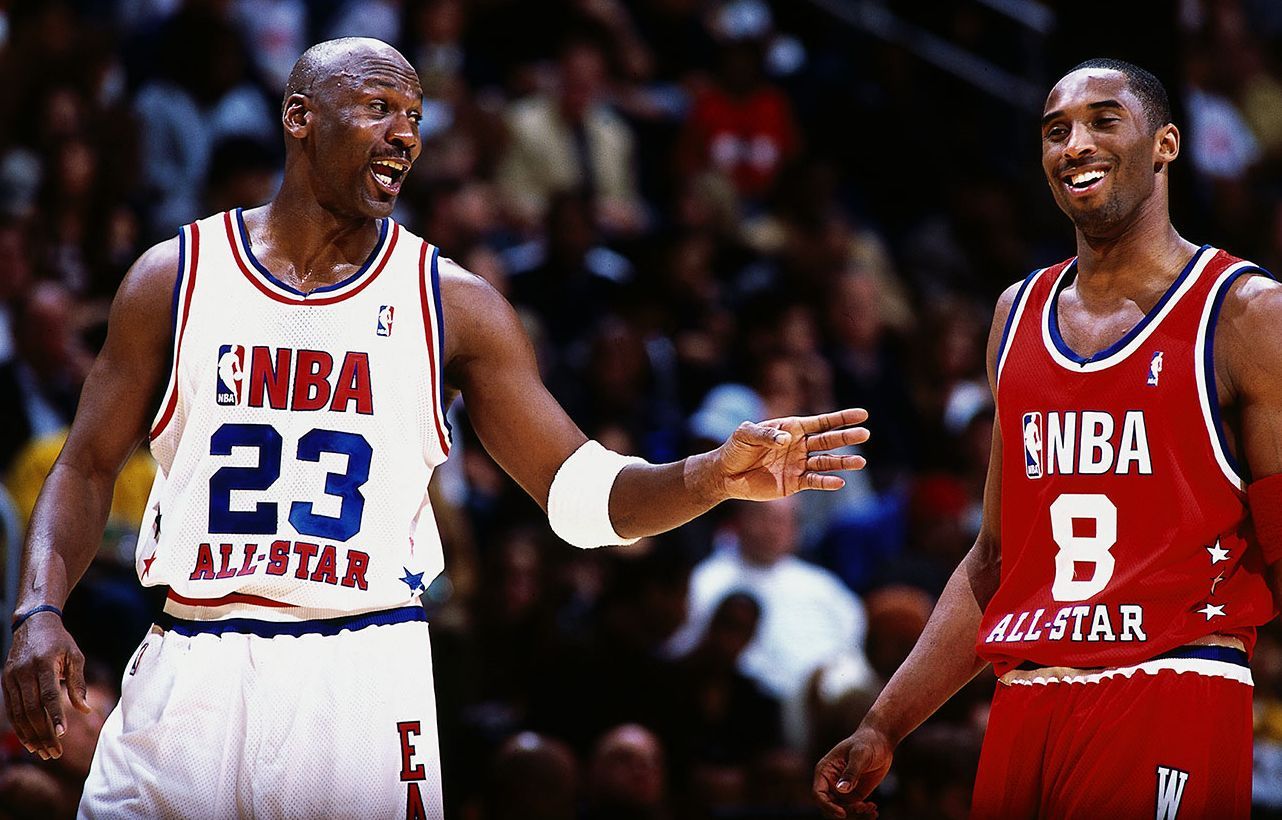 MJ kept NBA superstars at a distance, but Kobe broke through