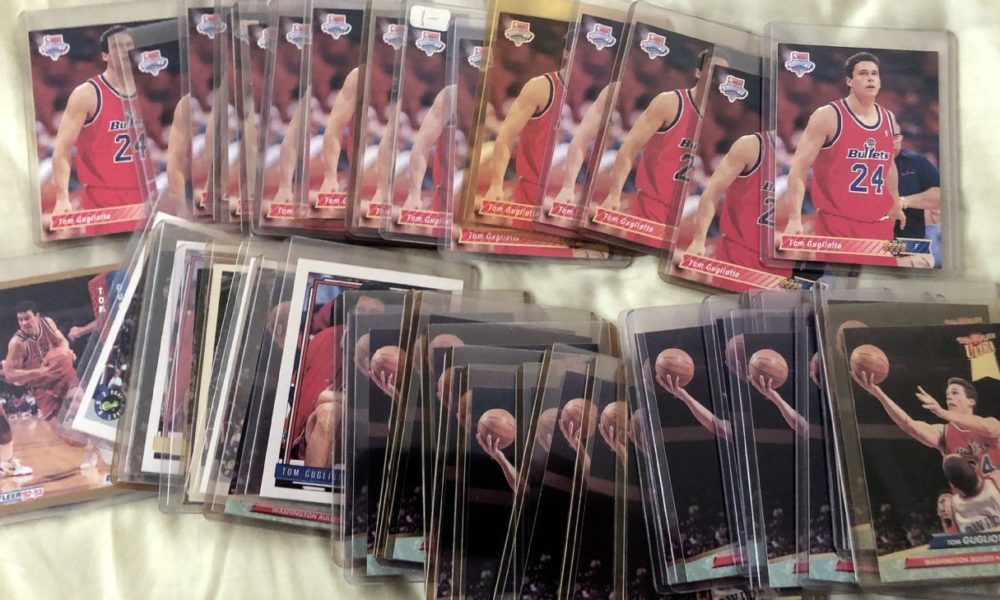 150,000 worthless baseball cards in the time of coronavirus