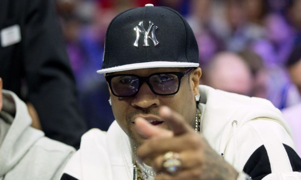 Not a game! Allen Iverson is talking about social distancing