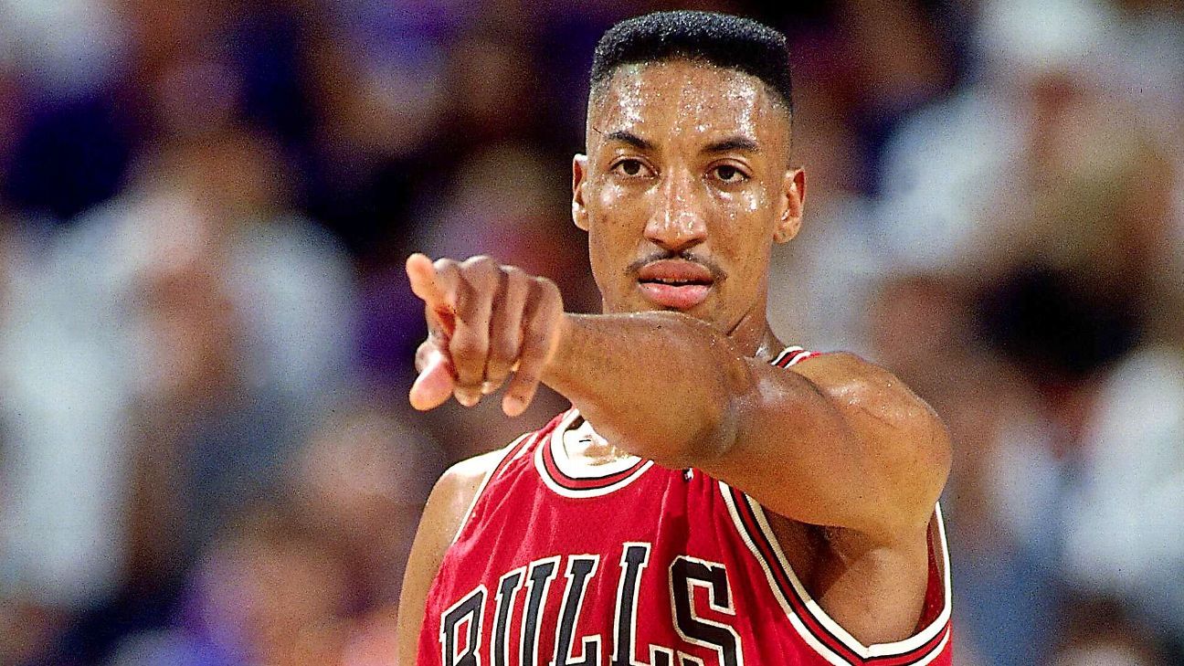 'He was beloved by everybody': How Scottie Pippen lifted Jordan and the Bulls