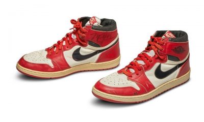 $560,000 Air Jordan 1s: Michael Jordan memorabilia racks up big auction prices