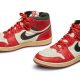 $560,000 Air Jordan 1s: Michael Jordan memorabilia racks up big auction prices