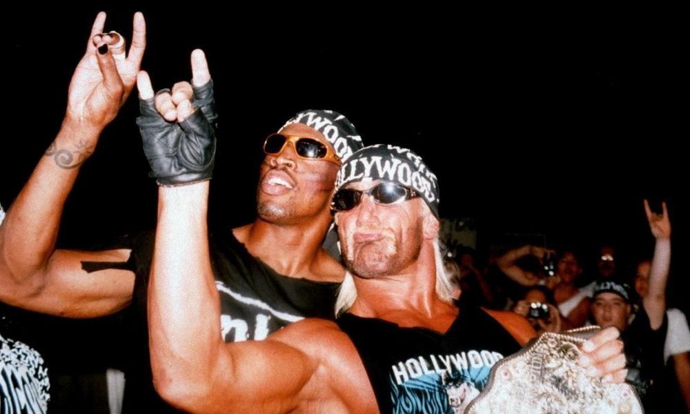 Dennis Rodman was perfect fit for the nWo and professional wrestling