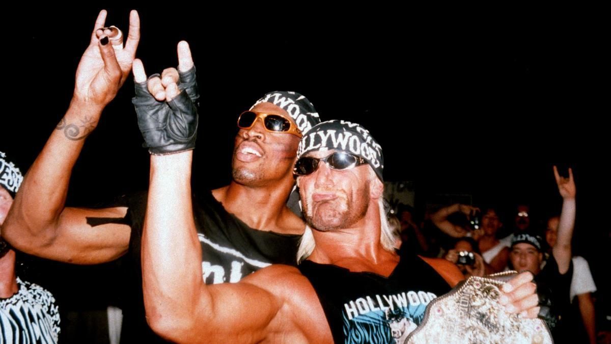 Dennis Rodman was perfect fit for the nWo and professional wrestling