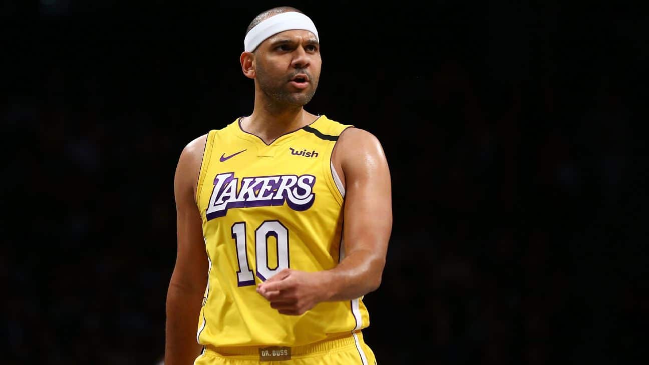 Lakers' Dudley: Players could leave hub location