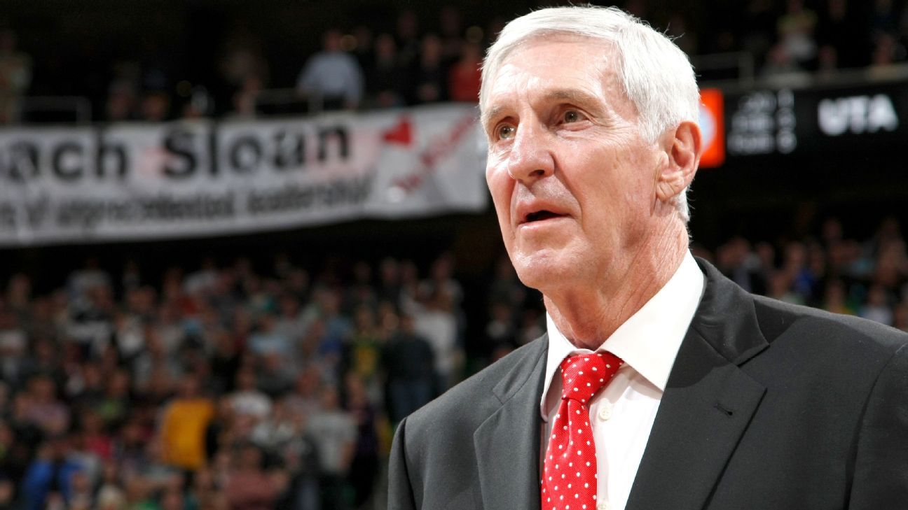 Longtime Jazz coach Jerry Sloan dies at age 78