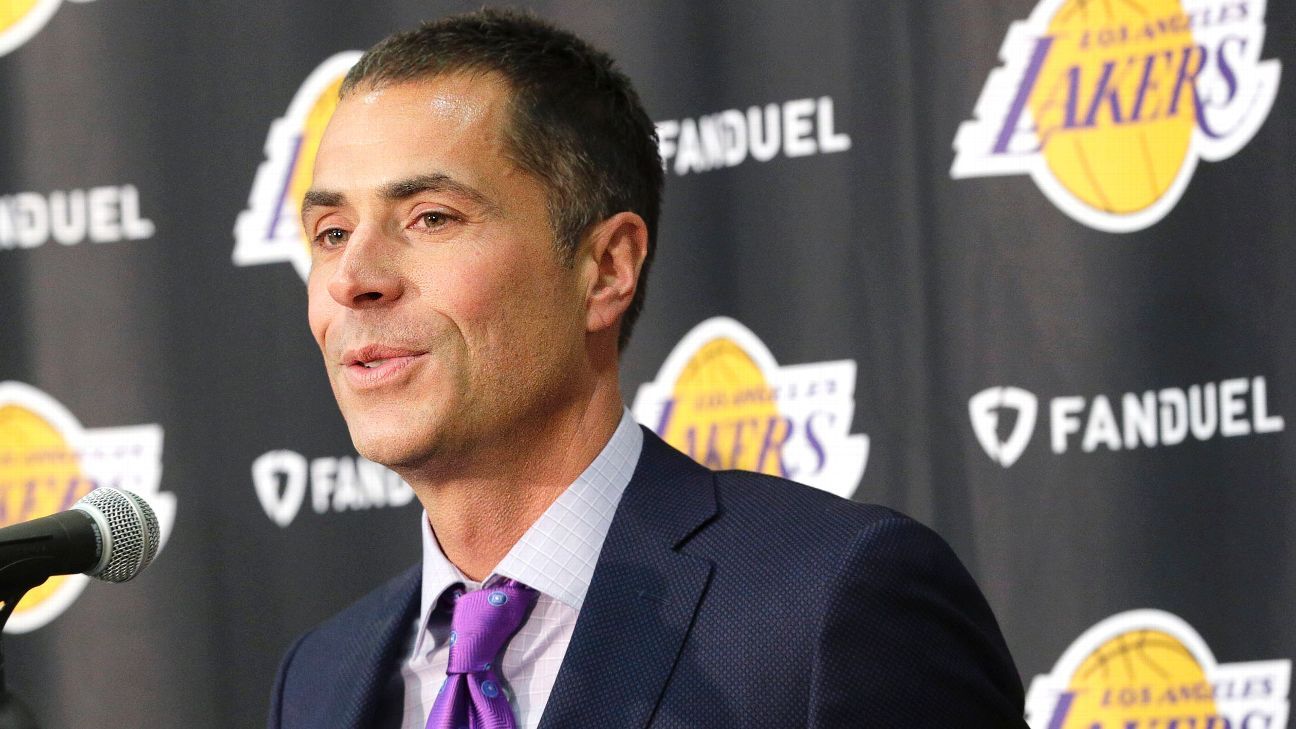 Lakers GM: Orlando bubble will be 'mental test'