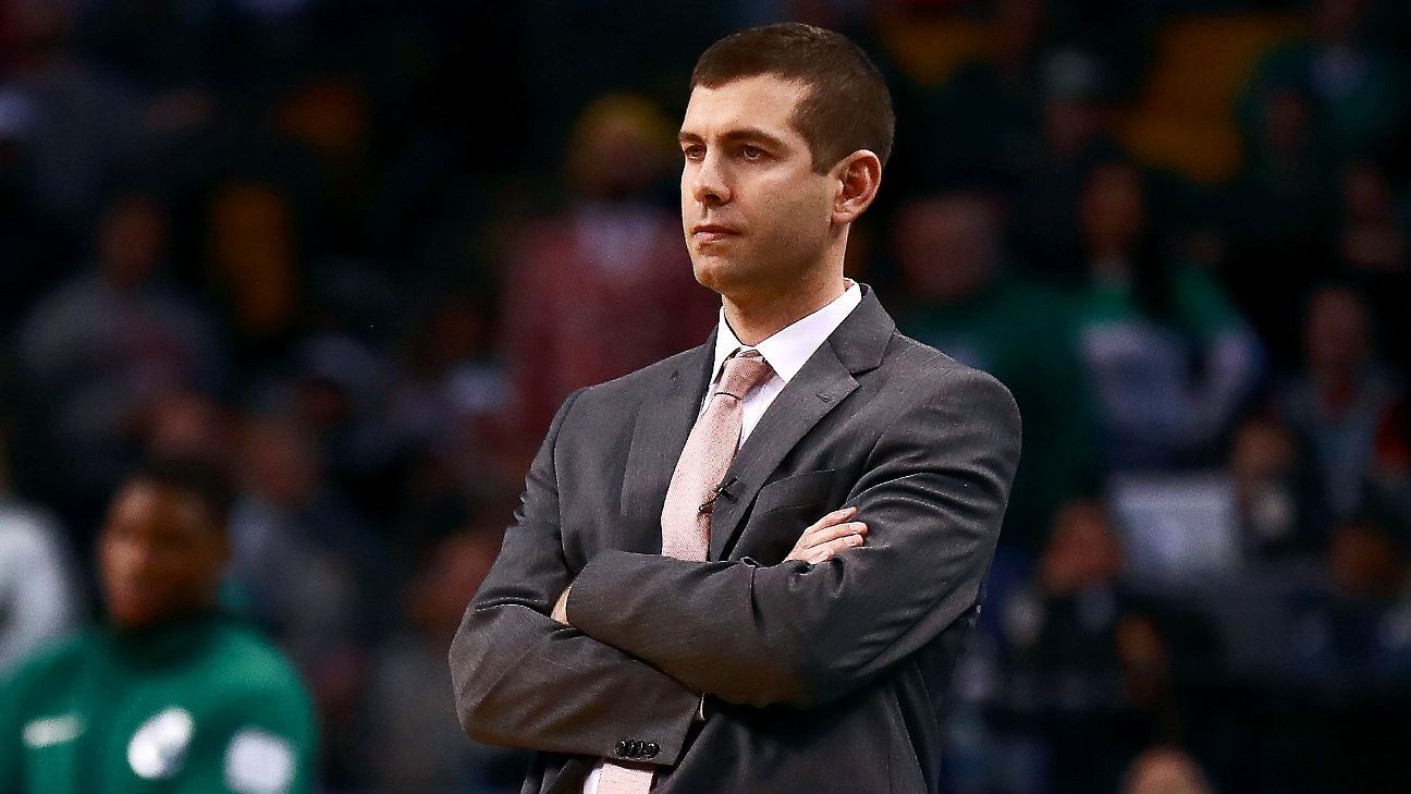 Celtics' Stevens writes to players: I'm with you