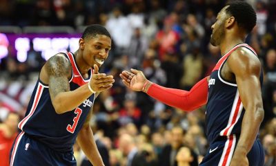 Wizards' Beal, Wall recount bad cop encounters