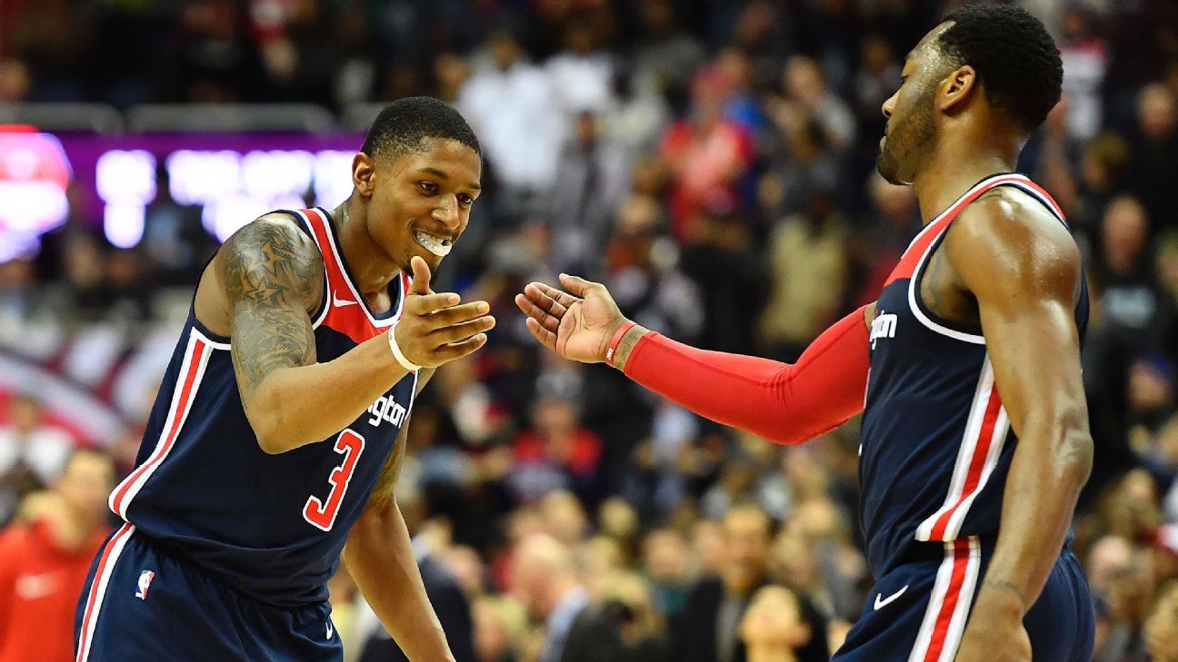 Wizards' Beal, Wall recount bad cop encounters