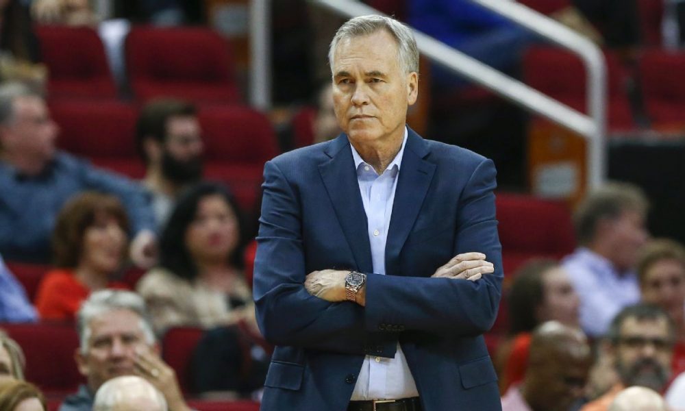 Morey: Rockets 'would never stand' for D'Antoni not coaching in Orlando