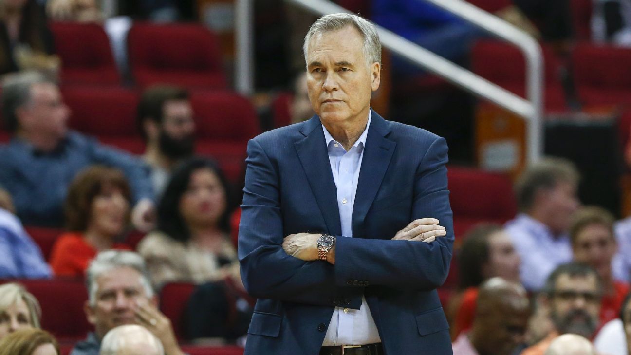 Morey: Rockets 'would never stand' for D'Antoni not coaching in Orlando