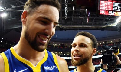 Steph, Klay among Warriors at Oakland protest