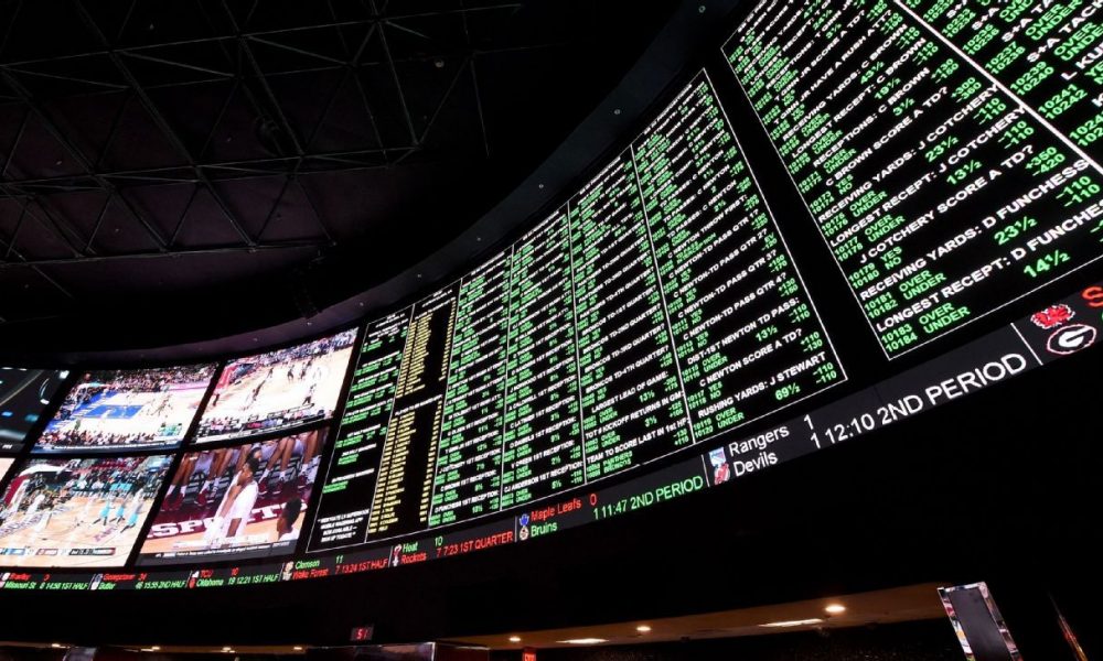 NBA spreads on boards for first time in months