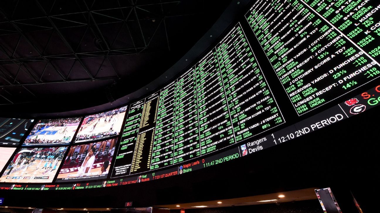 NBA spreads on boards for first time in months