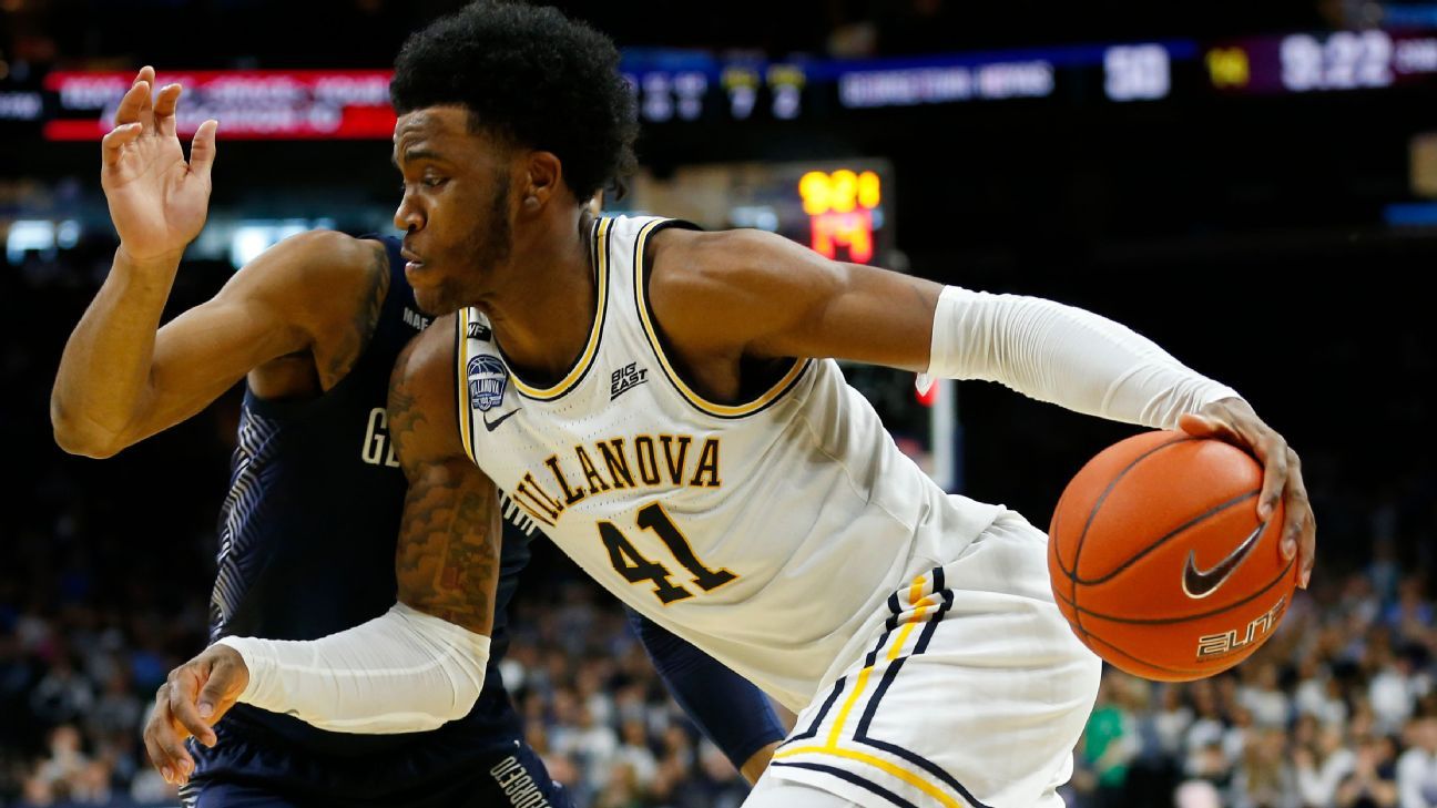 Nova's Bey to stay in NBA draft, sign with agent