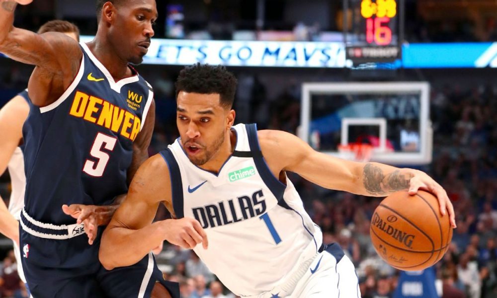 Mavericks G Lee to miss restart with calf injury