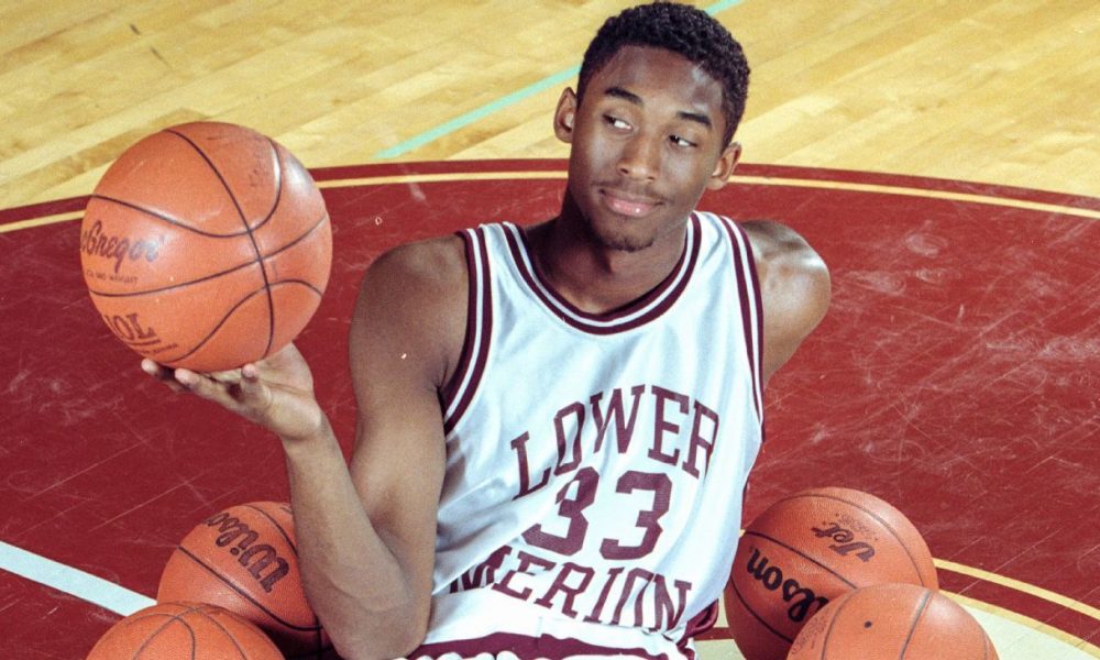 Kobe's high school hoops footage to be auctioned