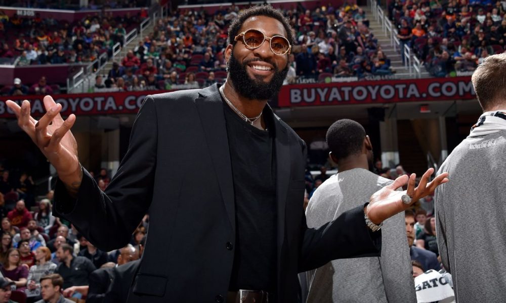 Drummond to pick up option to stay with Cavs