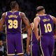 'No divide' among Lakers as restart talk ramps up