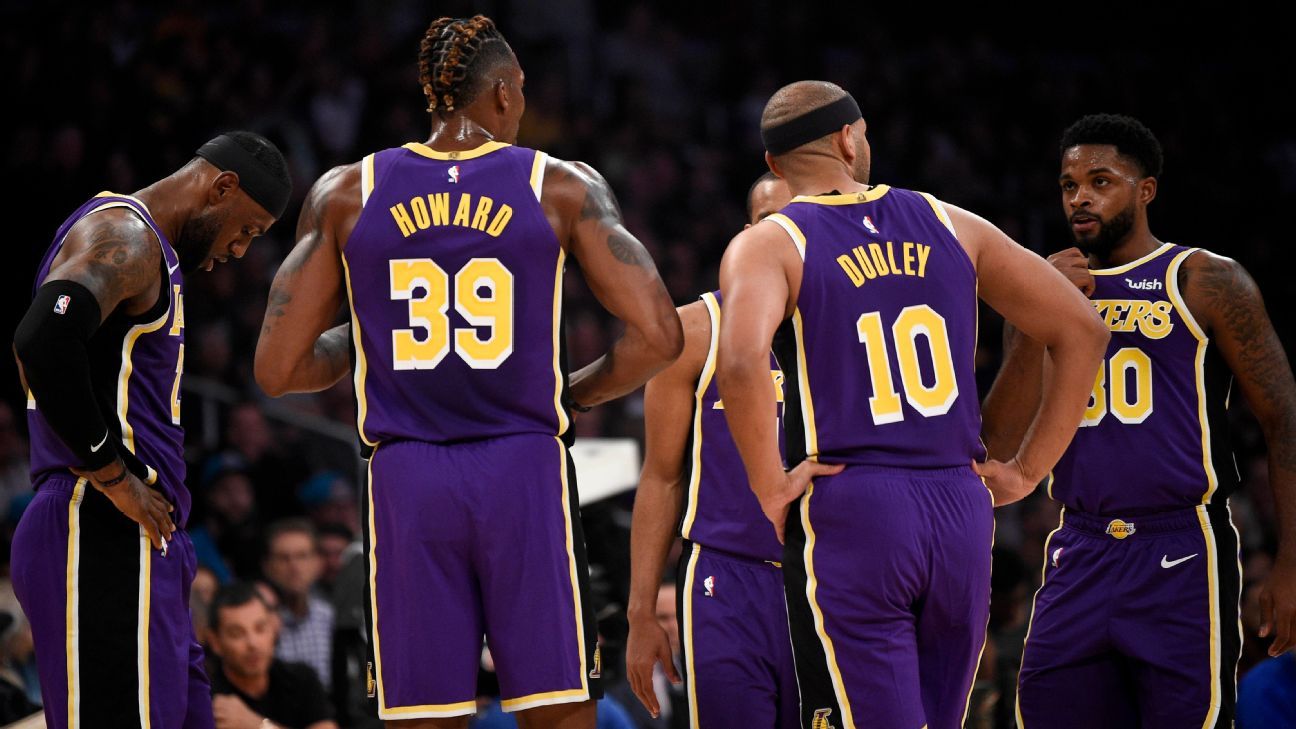 'No divide' among Lakers as restart talk ramps up