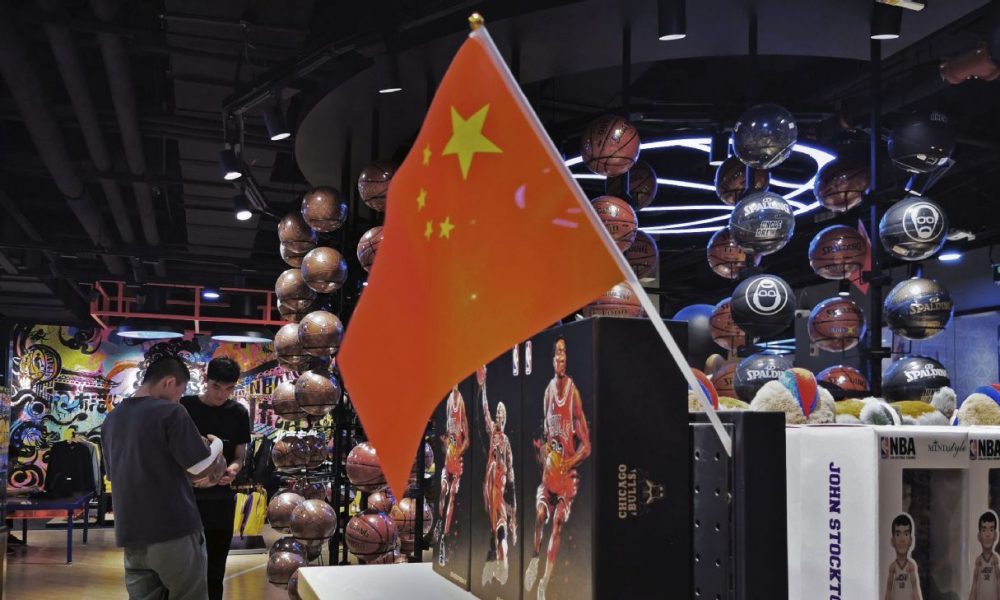 Basketball restarts in China after virus shutdown