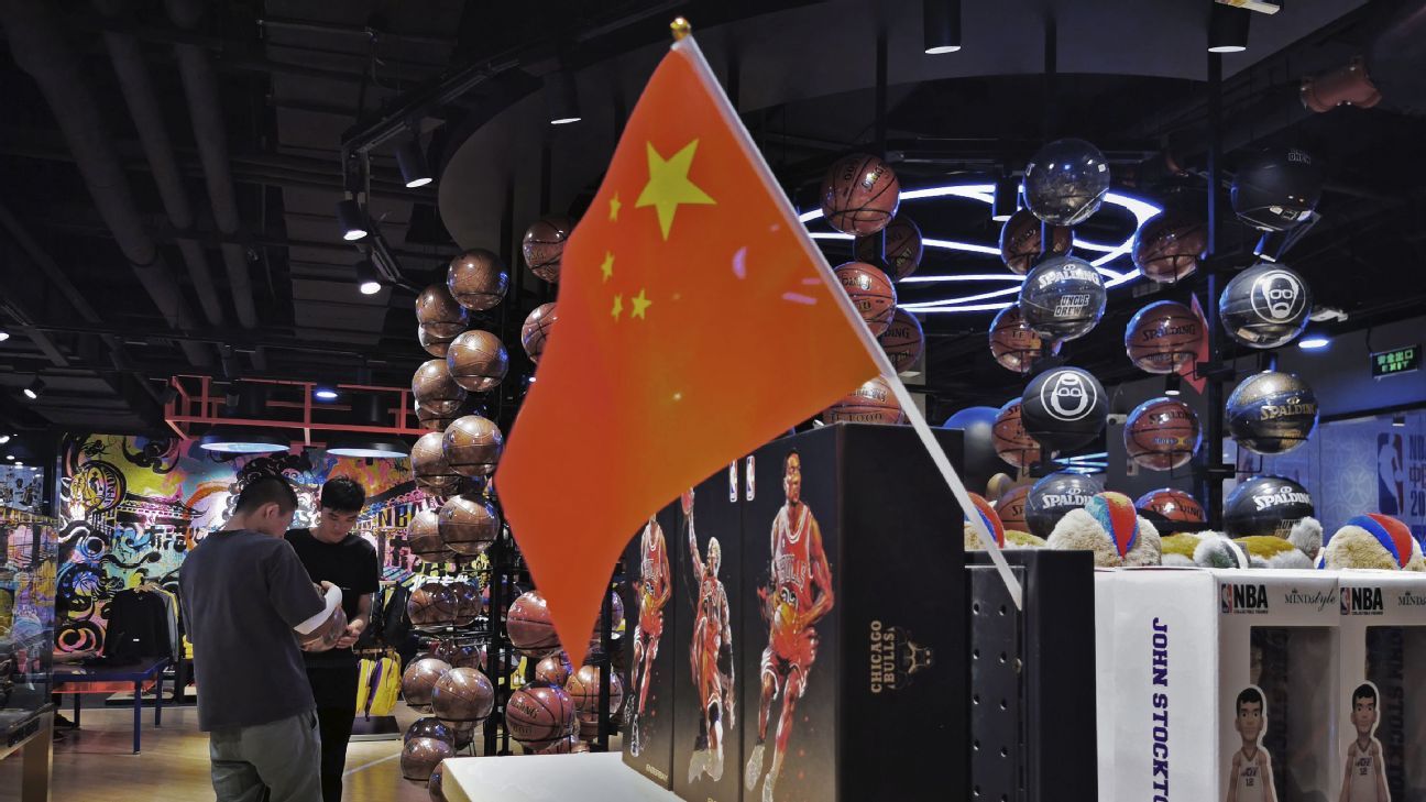 Basketball restarts in China after virus shutdown