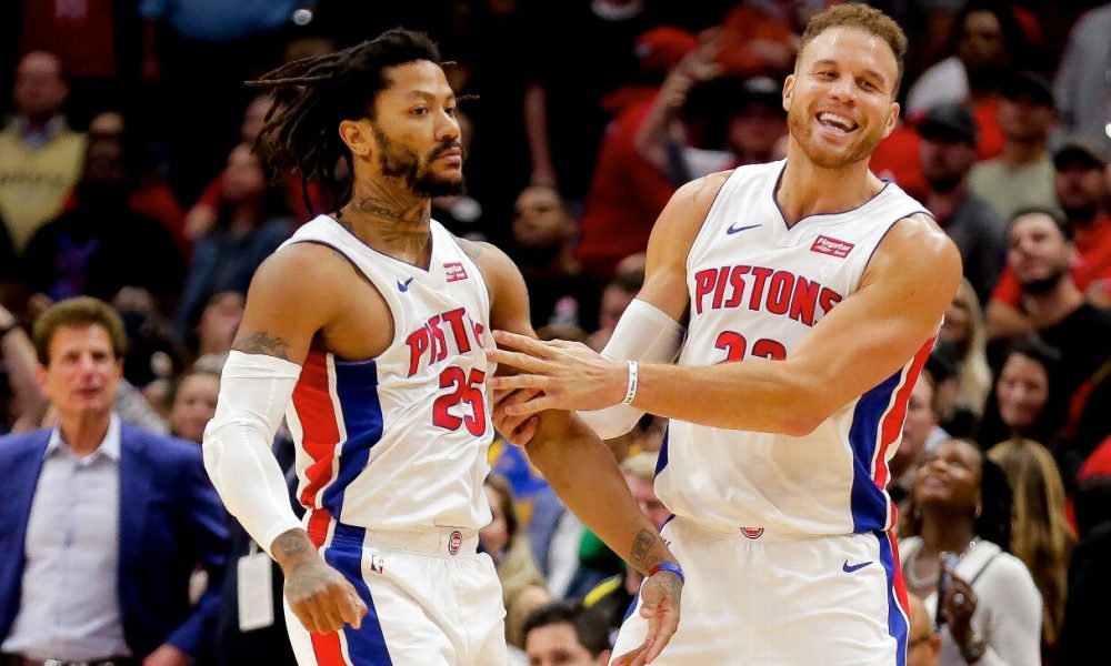 Griffin, Rose still part of Pistons' plans, GM says