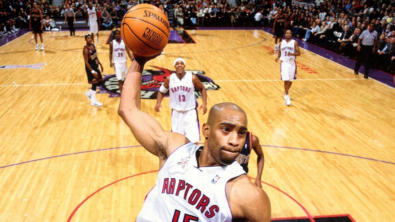 From the archives: MJ comparisons and MVP expectations -- when Vince Carter was NEXT