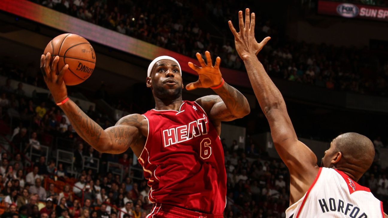 Don't forget LeBron's astounding on-court legacy in Miami