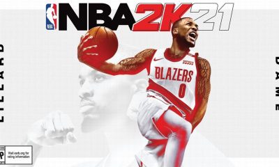 Blazers' Lillard gets first of 3 covers for NBA 2K21