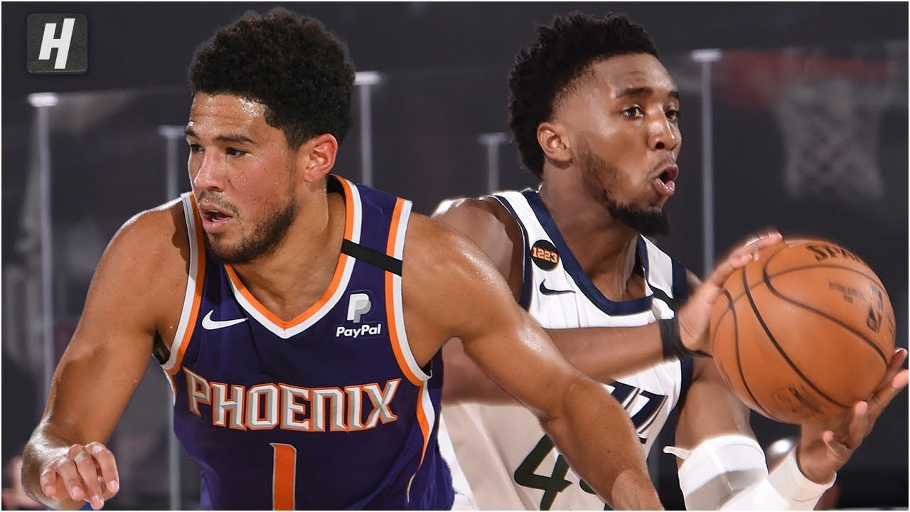 Phoenix Suns vs Utah Jazz - Full Game Highlights | July 23 ...