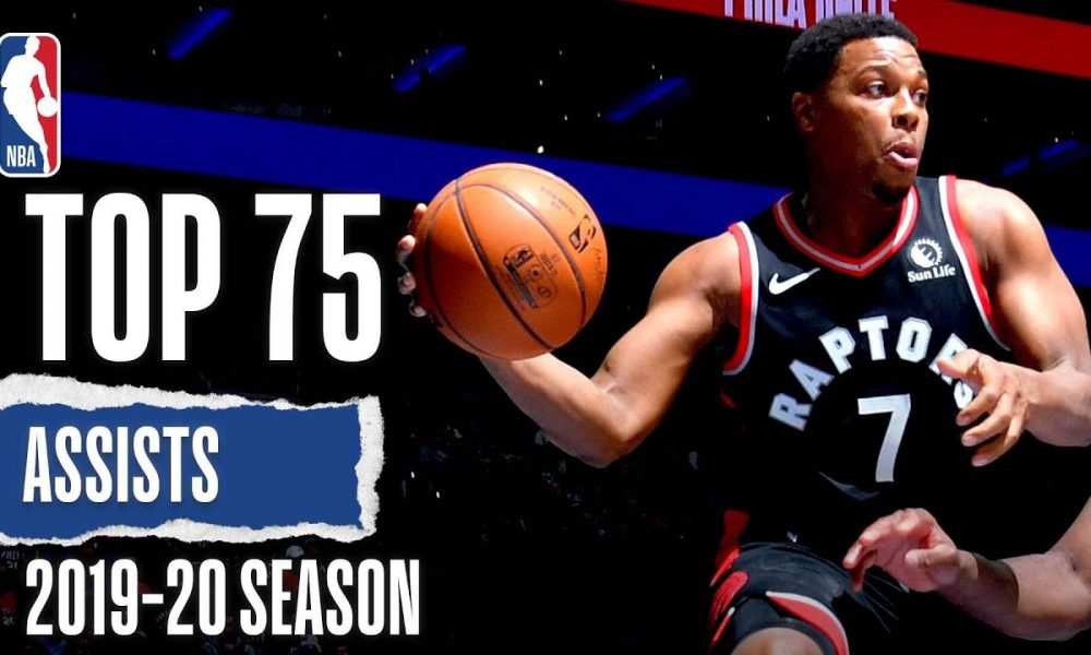 Top 75 Assists | 2019-20 NBA Season | Basketball Videos NBA