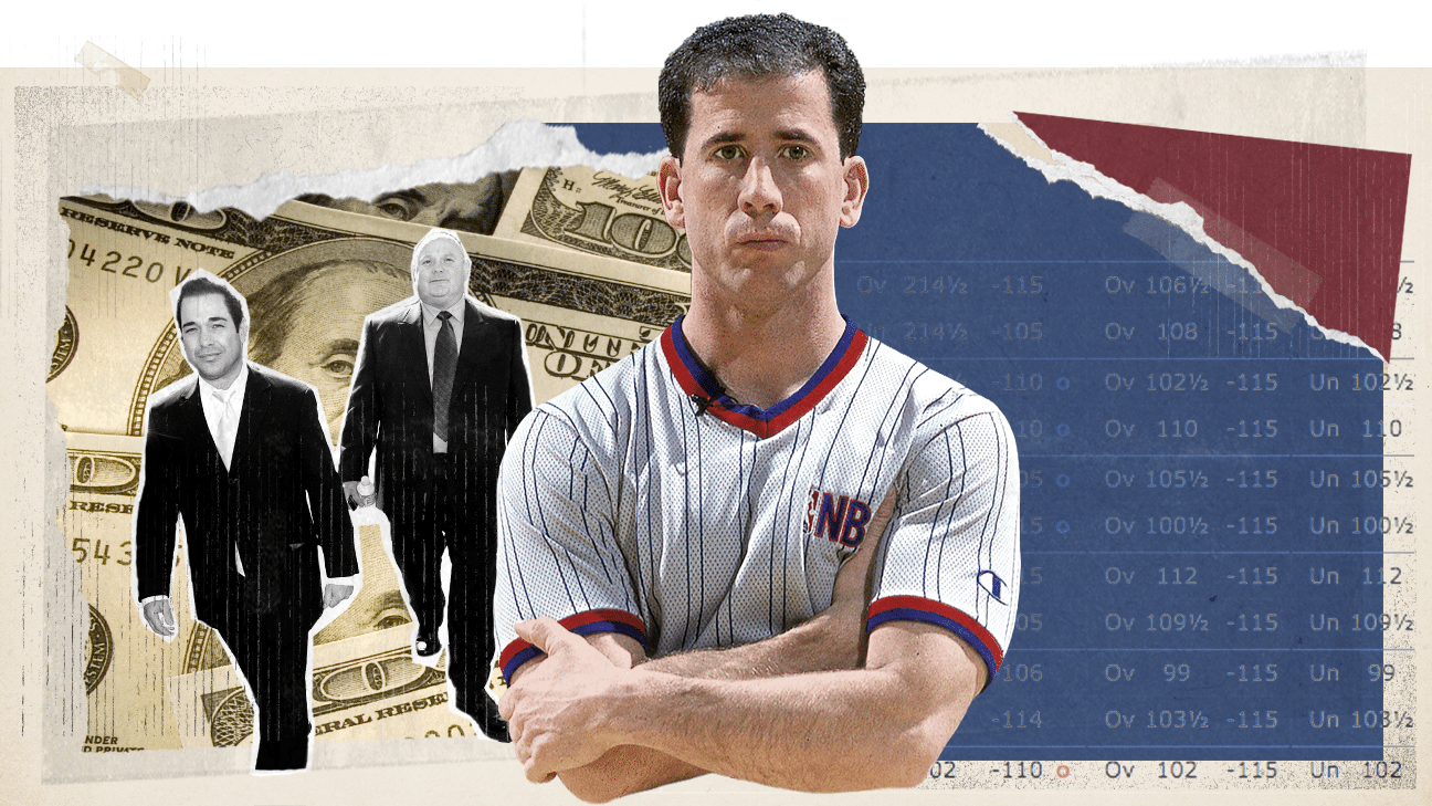 From the archives: How former ref Tim Donaghy conspired to fix NBA games