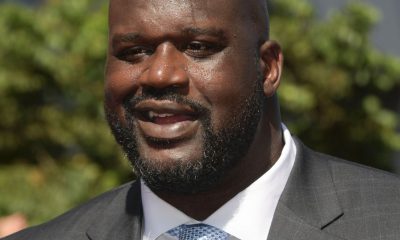 Shaq lends a hand to stranded Florida driver