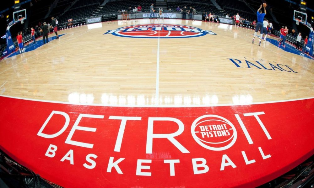 Pistons turning training facility into voting center