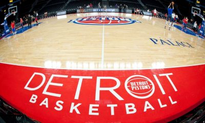 Pistons turning training facility into voting center