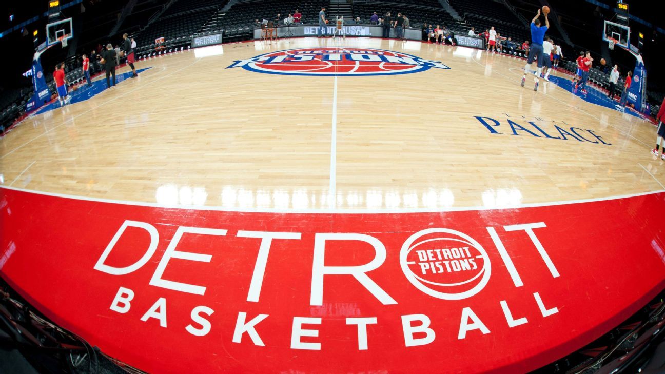 Pistons turning training facility into voting center